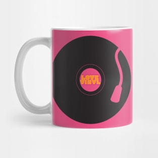 Love Vinyl Mug